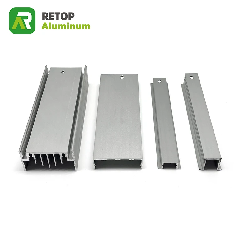 Types of LED Aluminum Profiles